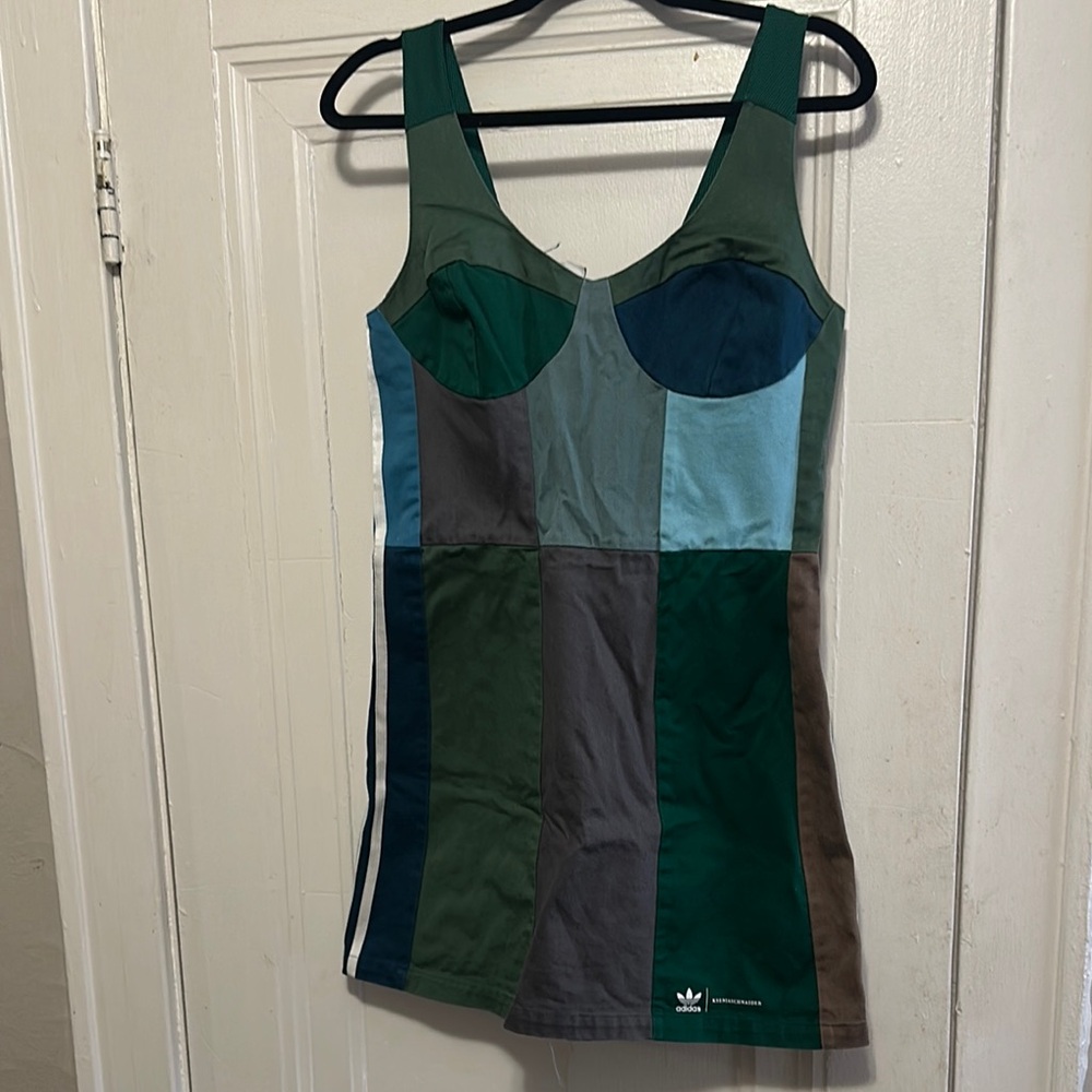 Adidas x KSENIASCHNAIDER Color block Dress, 12